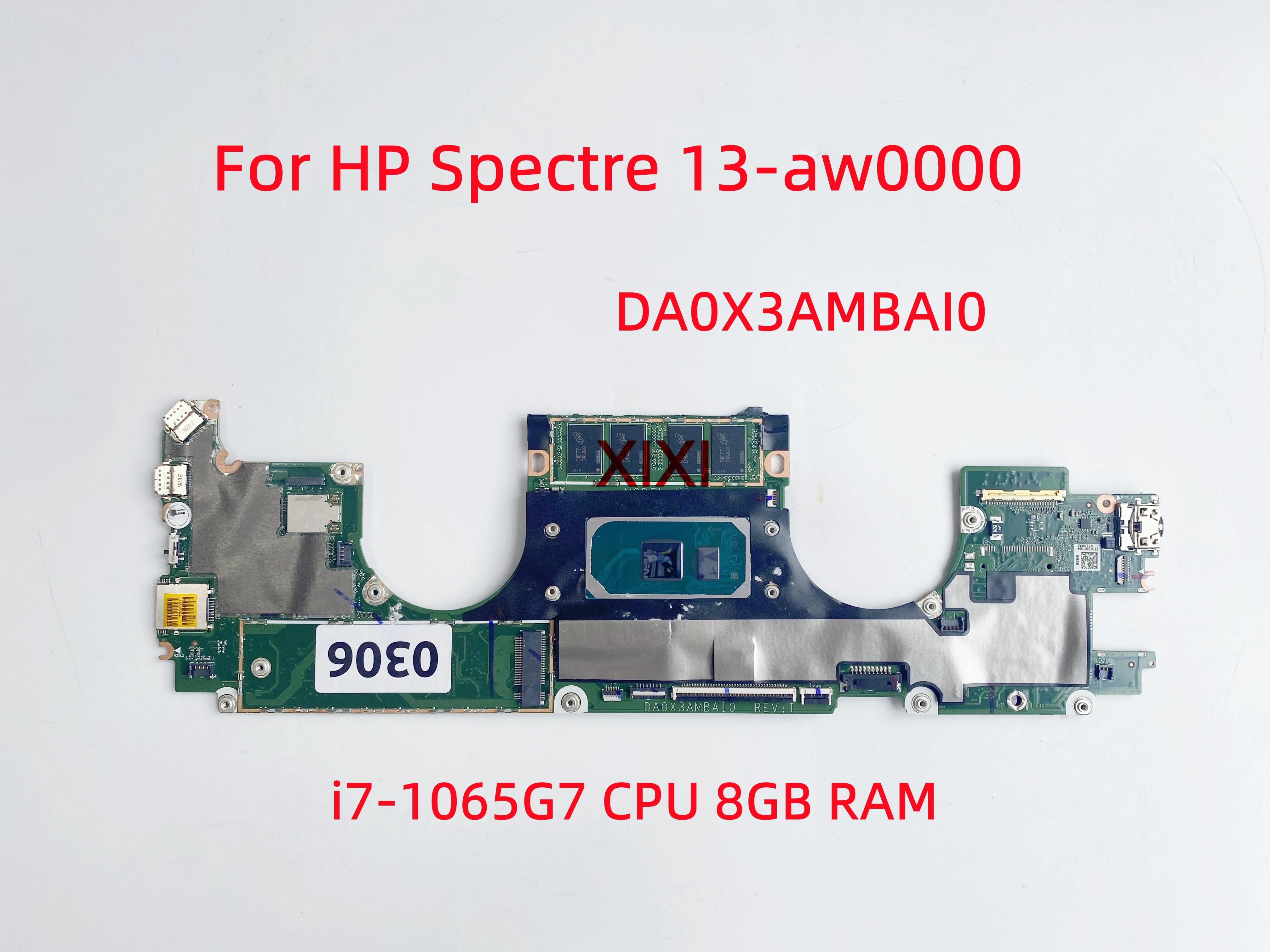 DA0X3AMBAI0 HP Spectre 13-aw0000 Ʈ   i7-1065G7 CPU 8GB RAM L71989-601 100% ׽Ʈ Ϸ